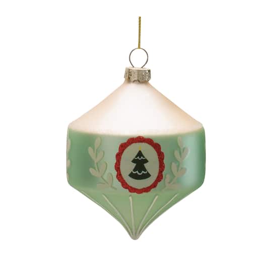 Melrose Glass Ornaments Set